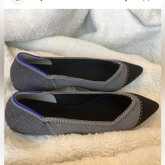 Rothy's Shoes - NWOT Rothy’s Women's Flats in Grey Mist pointy toe size 8